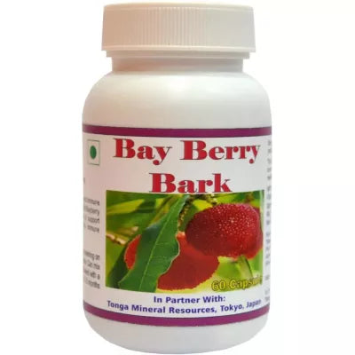 Tonga Herbs Bay Berry Bark Capsules