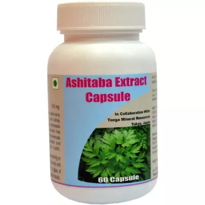 Tonga Herbs Ashitaba Extract Capsules