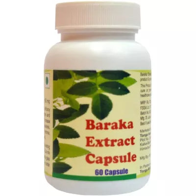 Tonga Herbs Baraka Extract Capsules