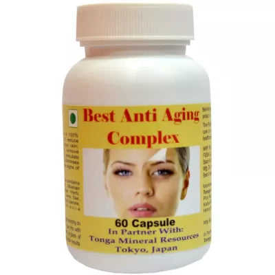 Tonga Herbs Best Anti Aging Complex Capsules