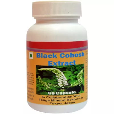 Tonga Herbs Black Cohosh Extract Capsules