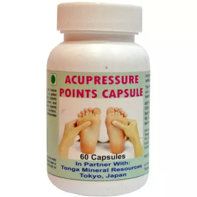 Tonga Herbs Acupressure Points Capsules