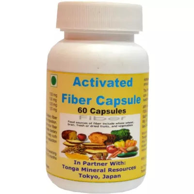 Tonga Herbs Activated Fiber Capsules