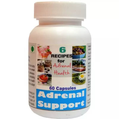 Tonga Herbs Adrenal Support Capsules