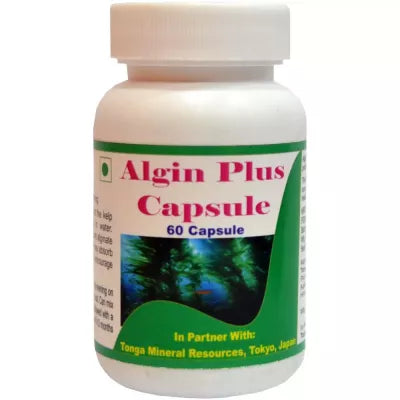 Tonga Herbs Algin Plus Capsules