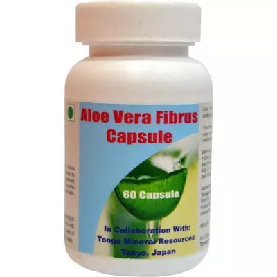 Tonga Herbs Aloe Vera Fibrus Capsules