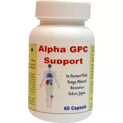 Tonga Herbs Alpha GPC Support Capsules