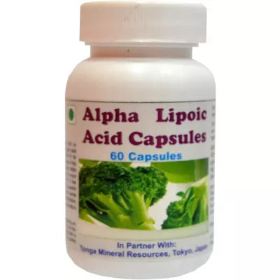 Tonga Herbs Alpha Lipoic Acid Capsules