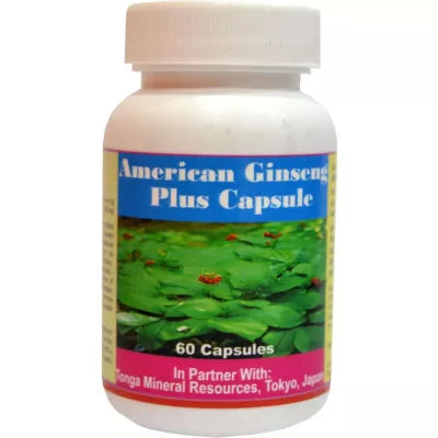 Tonga Herbs American Ginseng Plus Capsules