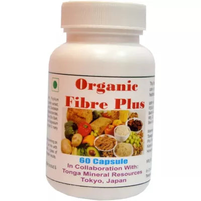 Tonga Herbs Organic Fibre Plus Capsules