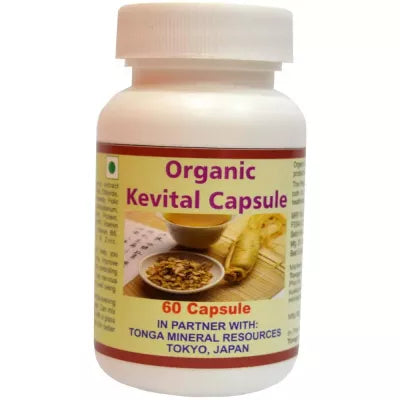 Tonga Herbs Organic Kevital Capsules