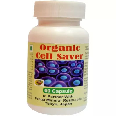 Tonga Herbs Organic Cell Saver Capsules