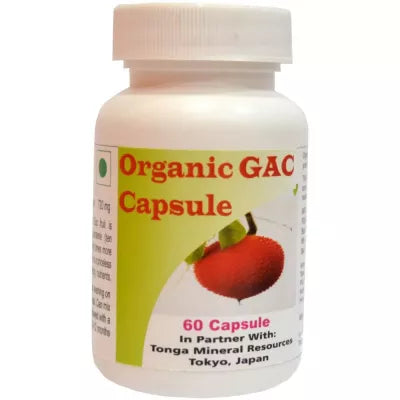 Tonga Herbs Organic Gac Capsules