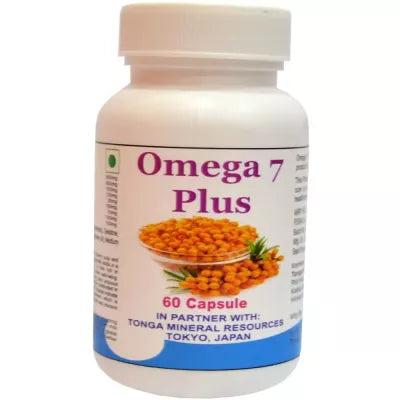 Tonga Herbs Omega 7 Plus Capsules