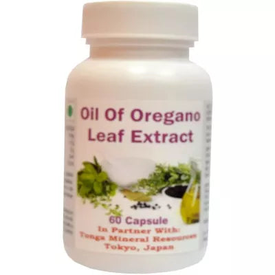 Tonga Herbs Oil Of Oregano Leaf Extract Capsules