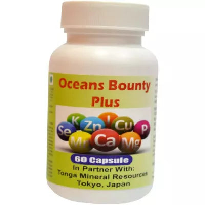 Tonga Herbs Oceans Bounty Plus Capsules