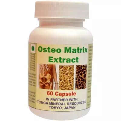 Tonga Herbs Osteo Matrix Extract Capsules