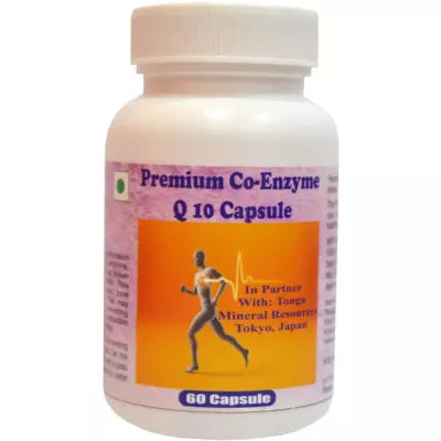 Tonga Herbs Premium Co-Enzyme Q 10 Capsules