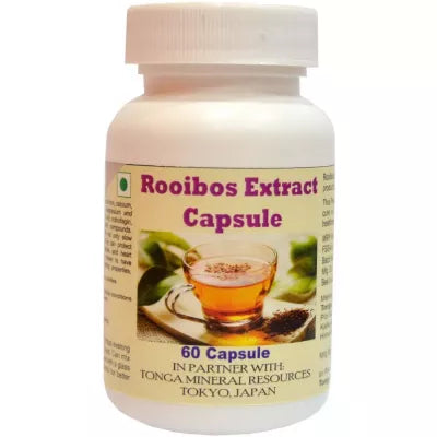 Tonga Herbs Rooibos Extract Capsules