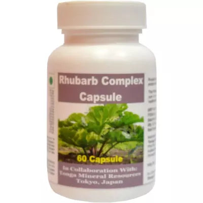 Tonga Herbs Rhubarb Complex Capsules