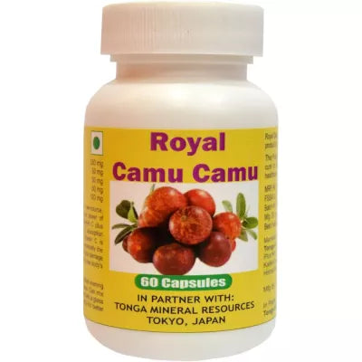 Tonga Herbs Royal Camu Camu Capsules