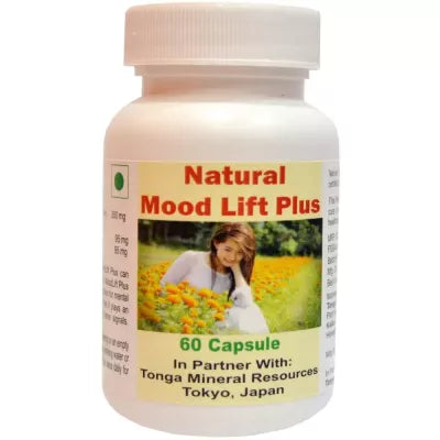 Tonga Herbs Natural Mood Lift Plus Capsules