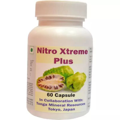 Tonga Herbs Nitro Xtreme Plus Capsules