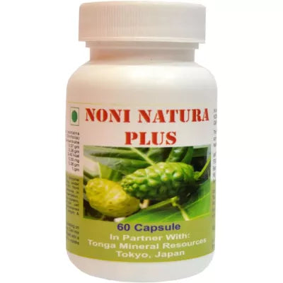 Tonga Herbs Noni Natura Plus Capsules