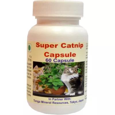 Tonga Herbs Super Catnip Capsules