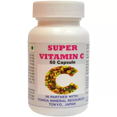 Tonga Herbs Super Vitamin C Capsules