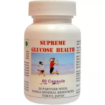 Tonga Herbs Supreme Glucose Health Capsules