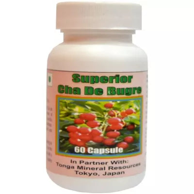 Tonga Herbs Superior Cha De Bugre Capsules