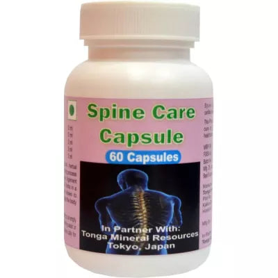 Tonga Herbs Spine Care Capsules