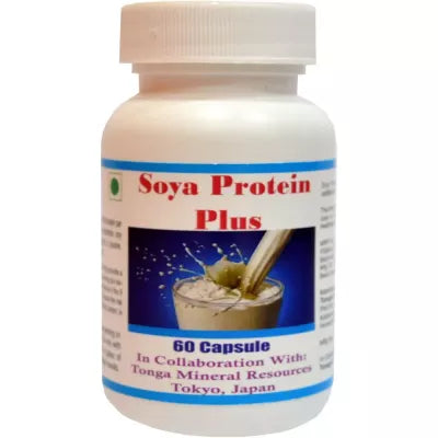 Tonga Herbs Soya Protein Plus Capsules