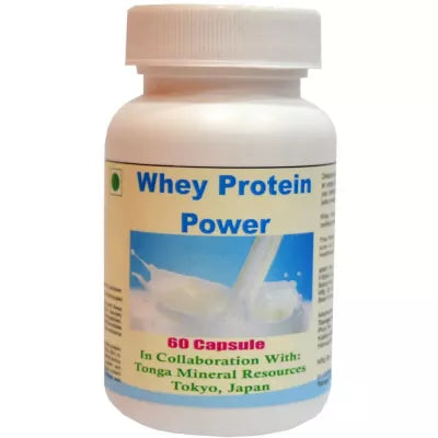 Tonga Herbs Whey Protein Power Capsules