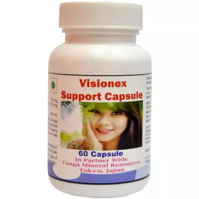 Tonga Herbs Visionex Support Capsules