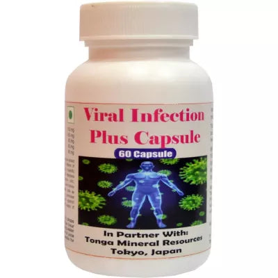 Tonga Herbs Viral Infection Plus Capsules