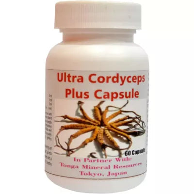 Tonga Herbs Ultra Cordyceps Plus Capsules