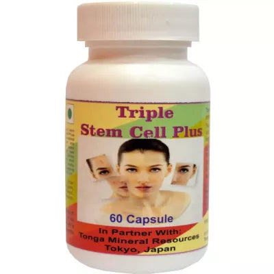 Tonga Herbs Triple Stem Cell Plus Capsules