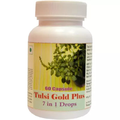 Tonga Herbs Tulsi Gold Plus Capsules