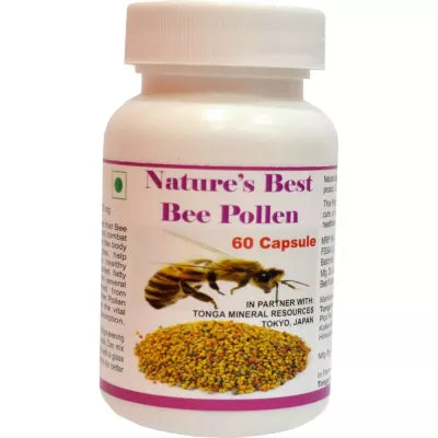 Tonga Herbs Nature Best Bee Pollen Capsules