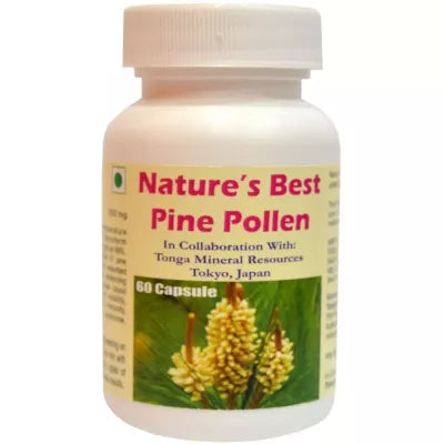 Tonga Herbs Nature Best Pine Pollen Capsules