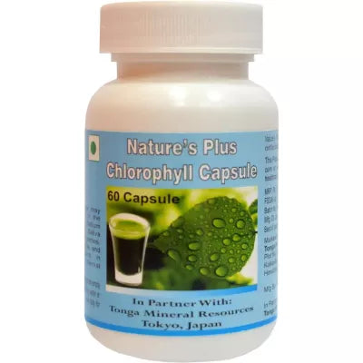 Tonga Herbs Nature Plus Chlorophyll Capsules