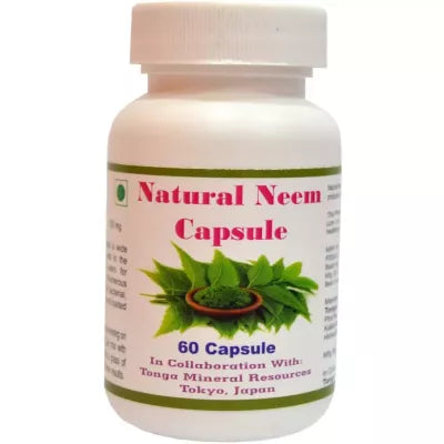 Tonga Herbs Natural Neem Capsules