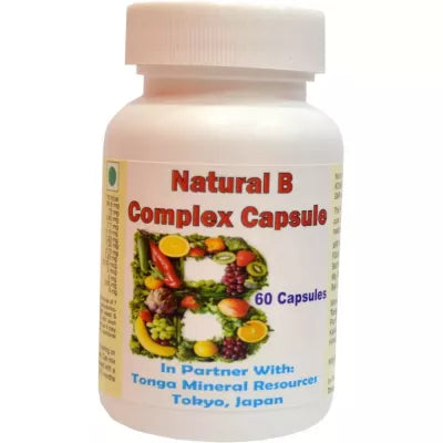 Tonga Herbs Natural B Complex Capsules