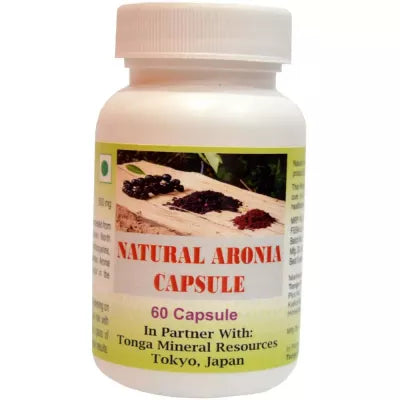 Tonga Herbs Natural Aronia Capsules