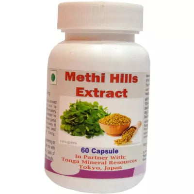 Tonga Herbs Methi Hills Extract Capsules