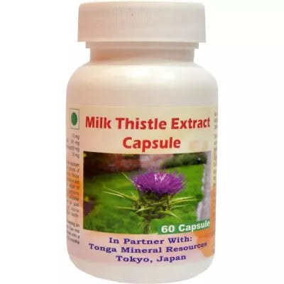 Tonga Herbs Milk Thistle Extract Capsules