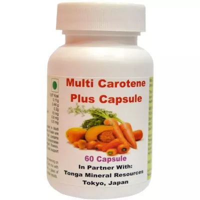 Tonga Herbs Multi Carotene Plus Capsules