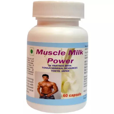 Tonga Herbs Muscle Milk Power Capsules